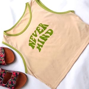 2/$12 Shein Cropped Tank